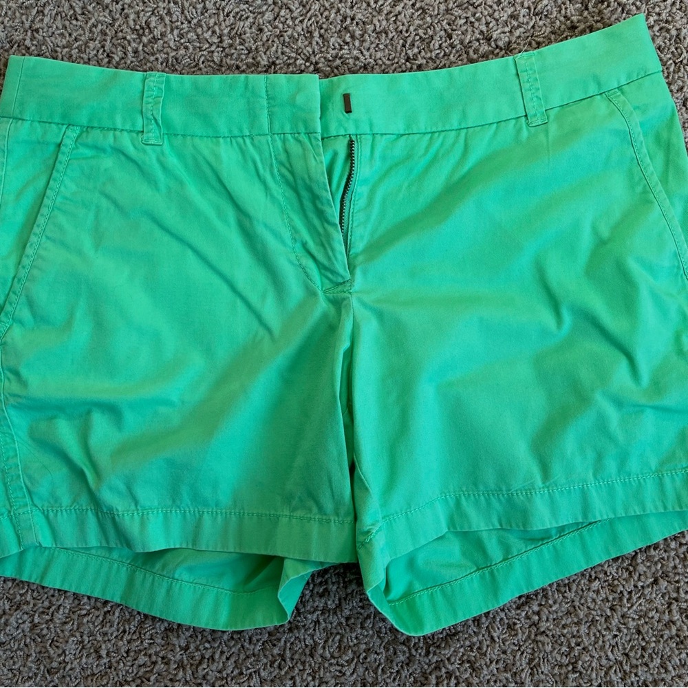 J. Crew Green Women's Shorts